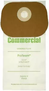(50) ProTeam Sierra, bolsas de mochila comercial microforradas Lil Hummer, 50 bolsas. - Imagen 1 de 1