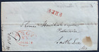 US 1829 Stampless Cover New York Troy 14. 08. 1829 Free Frank
