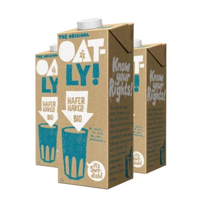 Oatly Bio Haferdrink, 1 Liter, 3er Pack - Bild 1 von 1