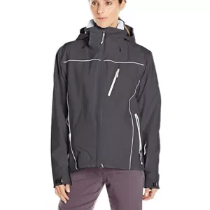 NuDown Damen Mount Tallac Jacke Asphalt XS Recco Technology Nutech Thermal - Bild 1 von 6