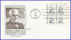 USA3 #1866 U/A ARTMASTER FDC PB4 Robert Millikan - Picture 1 of 1