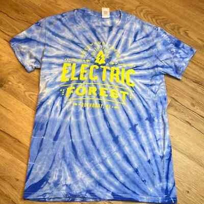 Electric Forest 2019 Limited Edition Shirt - Small - Image 1 of 4