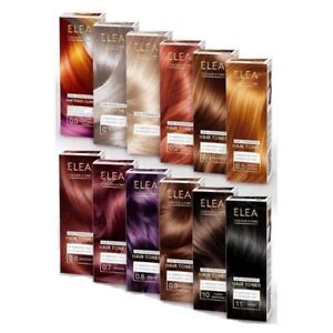 ELEA SEMI-PERMANENT HAIR TONER PEROXIDE FREE AMMONIA FREE 100ml