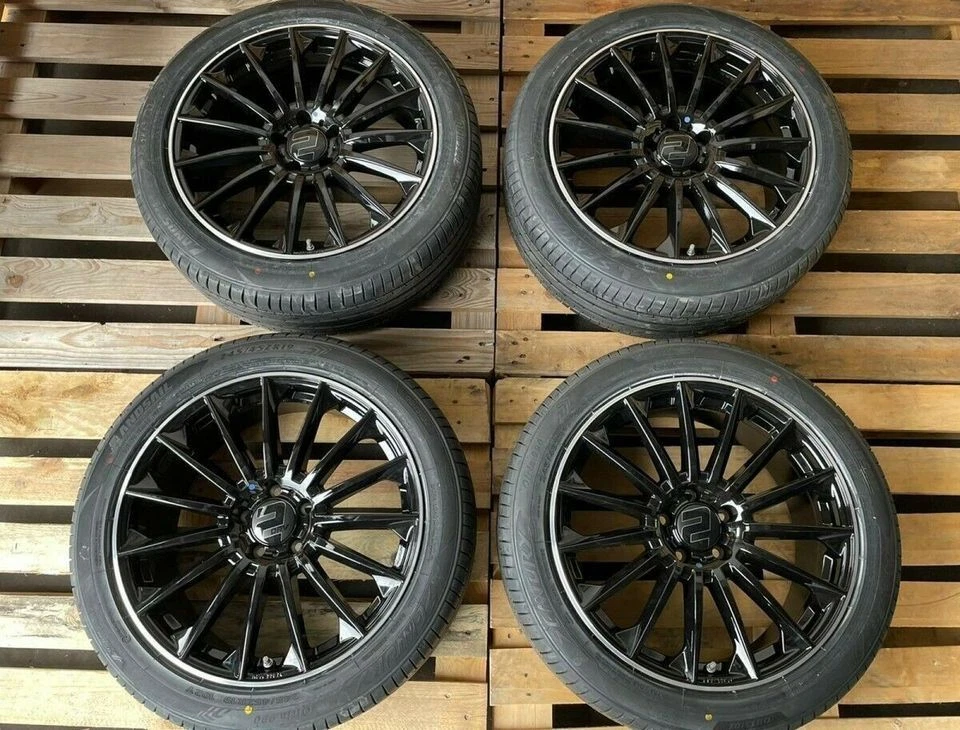 Winterräder Winterreifen Felgen 20 Zoll für Mercedes GLE GLS GL Wheelworld WH39 - Bild 1 von 1