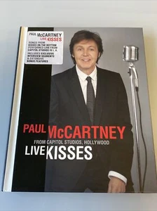 PAUL MAC CARTNEY LIVE KISSES FROM CAPITOL STUDIOS BLURAY DIGIBOOK EAGLE VISION - Bild 1 von 2