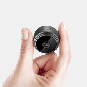 Mini Wireless WiFi Surveillance Camera Security Protection Video Monitor - Picture 1 of 6