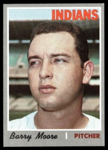 1970 Topps #366 Barry Moore  VG-EX-B111R2