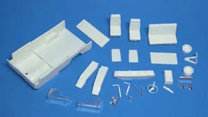 AMT 1972 GMC Jimmy, Chevy Blazer Crew Chief, Boondocker, Interior Set 1/25 - Picture 1 of 10