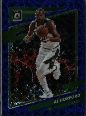 2021-22 Donruss Optic #37 Al Horford Blue Velocity H456 - Image 1 of 2