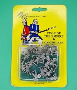 Stone mountain EDGE OF THE EMPIRE COLONIAL ERA 15mm LBN181 PATHAN CLAN SEALED - Picture 1 of 5