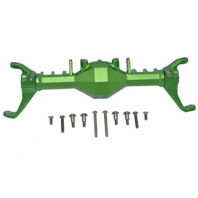 GPM Racing Aluminum Front Gear Box Green : Axial Capra 1.9 UTB - Image 1 of 4
