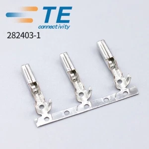 100 pz TE/AMP 282403-1 connettore terminale connettore - Foto 1 di 4