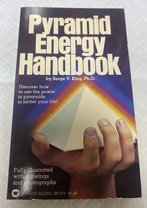 Pyramid Energy Handbook Serge King Do-It-Yourself Healing 1977 1st Publication - Imagen 1 de 1