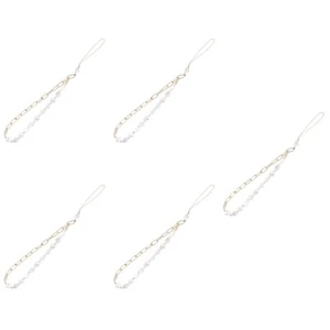 5 PCS Anti-verlorenes Handy Dekoschale Metall Handykette Handyanhänger (D-Typ) - Zdjęcie 1 z 12