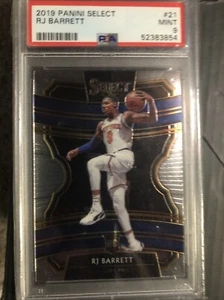 2019-20 Panini Select - Concourse Silver Prizm #21 RJ Barrett (RC) - Picture 1 of 4