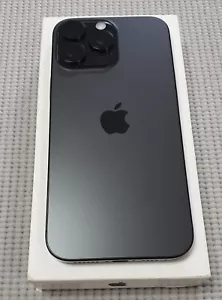 Apple iPhone 16 Pro Max 256GB Black ( Unlocked) Fair condition - Picture 1 of 6