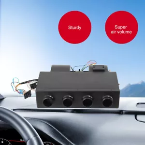 Universal A/C Evaporator Unit Kit Heater Under dash Heat and Cool for Car Truck - Bild 1 von 13
