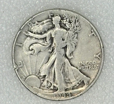 1944 Walking Liberty Half Dollar Error Coin - Image 1 of 4