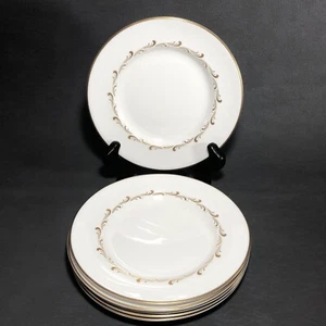 6 Royal Doulton Rondo Muster #H4935 Made England Brot\Dessertteller 6,5" Neuwertig - Bild 1 von 13