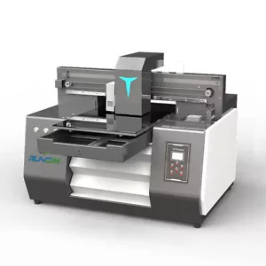 Impresora UV A3 6 colores para metal cilíndrico plano rotación 3D en relieve - Imagen 1 de 6