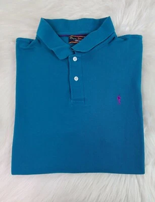 Camisa Polo Payne Stewart Legacy Pequeña/Golf/Azul Turquesa (XL)  Foto 1 de 4