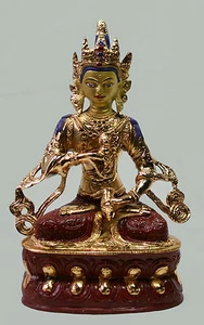 BUDDHA VAJRASATTVA ADIBUDDHA Tibet Indien Nepal M06 - Bild 1 von 2