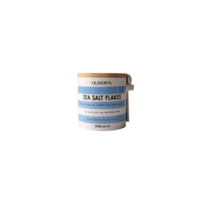 Olsson's Sea Salt Flakes in Stoneware Jar - 250g - Bild 1 von 3