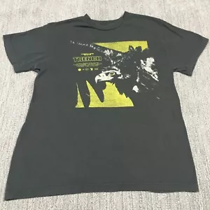 Twenty One Pilots Shirt Womens Medium Gray Short Sleeve Ladies Top Trench Band - Picture 1 of 13