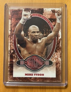 MIKE TYSON 💎GOAT/HOF 2010 ✨RARE✨SPORT KINGS CARD (THICK)