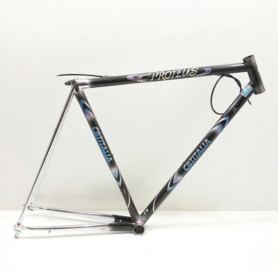 28“ CBT ITALIA Columbus Genius Zeitfahr TT Rennrad Rahmen 54 cm 1715 g - Bild 1 von 4