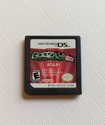 Godzilla Unleashed: Double Smash (Nintendo DS, 2007) Authentic - Cartridge Only! - Image 1 of 4