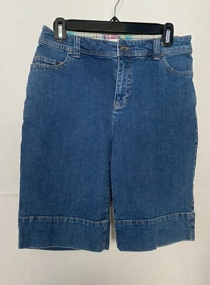 Pantalones cortos largos de jean CHRISTOPHER & BANKS talla 4 Foto 1 de 3