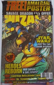 WIZARD  69 MAY 1997 In lingua originale BLIST. ALLEG. Comic Books OL10 - Foto 1 di 1
