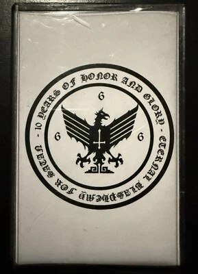 Tlacaelel/Sibimortem/Wintermoon - Legion of Abyss split tape 2012 - Image 1 of 2