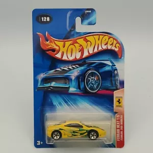 Hot Wheels 2004 #128 Ferrari Heat 1/5 Ferrari 360 Modena - Foto 1 di 14