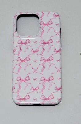 From IPhone 8+ To Iphone 16 Pro Max Case Cute Bow Pattern Design  - Image 1 of 3