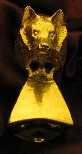 Настенный открывалка для бутылок SCHIPPERKE из бронзы - Изображение 1 из 1