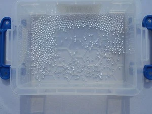 2mm cubic zirconia loose gemstones, Round clear white for 20 for 99p. - Picture 1 of 4