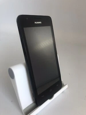 Huawei Ascend G510 Black 4GB Unlocked Android Touchscreen Smartphone Incomplete - Image 1 of 4