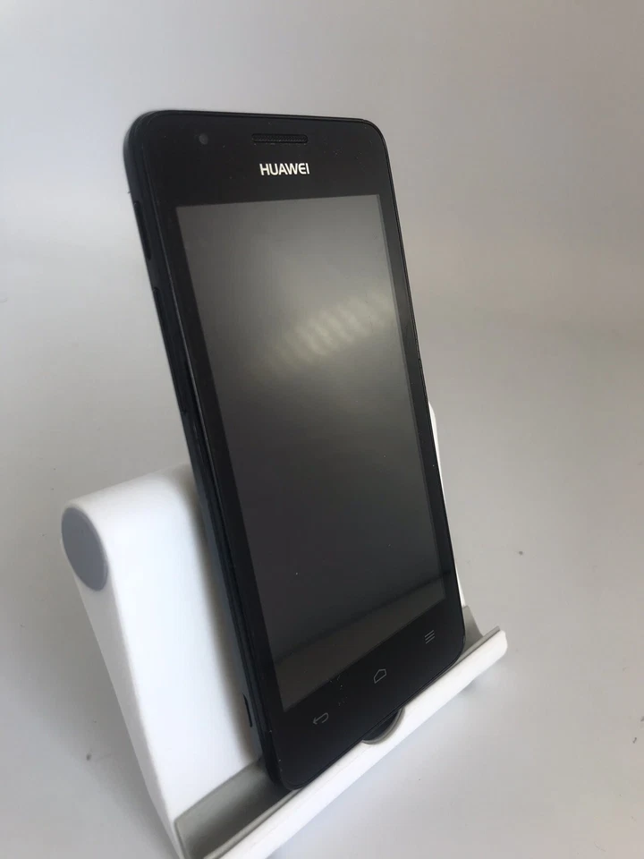 Huawei Ascend G510 Black 4GB Unlocked Android Touchscreen Smartphone Incomplete - Image 1 of 4