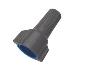 IDEAL Twister Weatherproof Wire Connector Grey & Blue 50 Pack | 30-1263JA - Picture 1 of 1