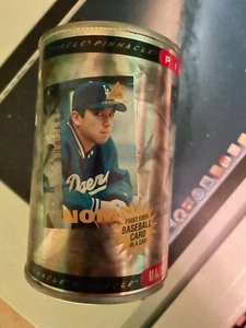 HIDEO NOMO - 1997 PINNACLE INSIDE BASEBALL EMPTY CAN - NO CARDS! + BONUS - Picture 1 of 2