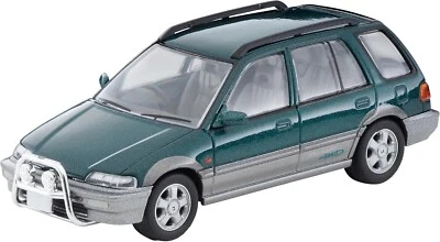 Tomica Vintage Honda Civic Shuttle Beagle Metal Diecast Car Mode 1/64 l LV-N293b - Image 1 of 4