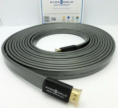 WireWorld Silver Starlight 7 HDMI 7 metros 3d, 4k  Foto 1 de 3
