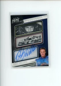 Panini Prime Racing Rusty Wallace 2019 #SS-RW Shadowbox Sigantures automático 44/99 - Imagen 1 de 2
