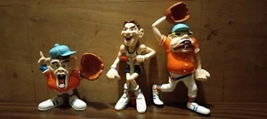 SPORTFREAKS- 3 FREAKS- 80'S GROSSOUT- 1986 HG TOYS- MADBALLS- 80'S TOYS - Picture 1 of 9