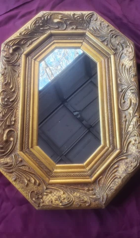 Vintage 1960s Mirror Cover
