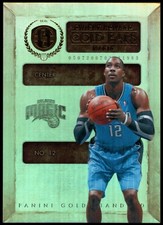 2010/11 Panini Gold Standard #2 DWIGHT HOWARD "GOLD BARS" Card #241/299