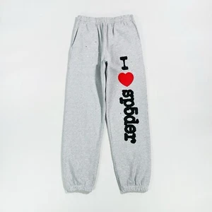 Sp5der Souvenir Grey Sweatpants Size SMLXL🔥 New (Free Shipping)📦🚀*NEW*✅LEGIT✅ - Picture 1 of 10