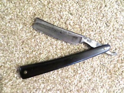 Antique Joseph Cam straight razor - recent professional honing - 213 - Image 1 of 4